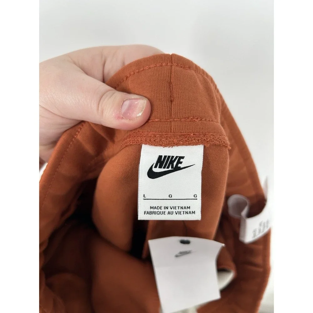 Nike Sportswear Tech Fleece Joggers Pants‎ Sweatpants Burnt Sunrise CU4495-825 L
